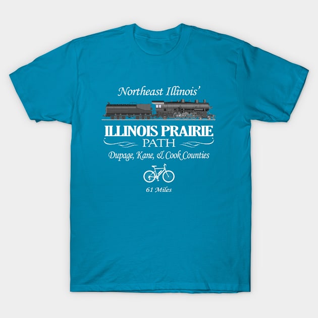 Illinois Prairie Path (RT2) T-Shirt by grayrider